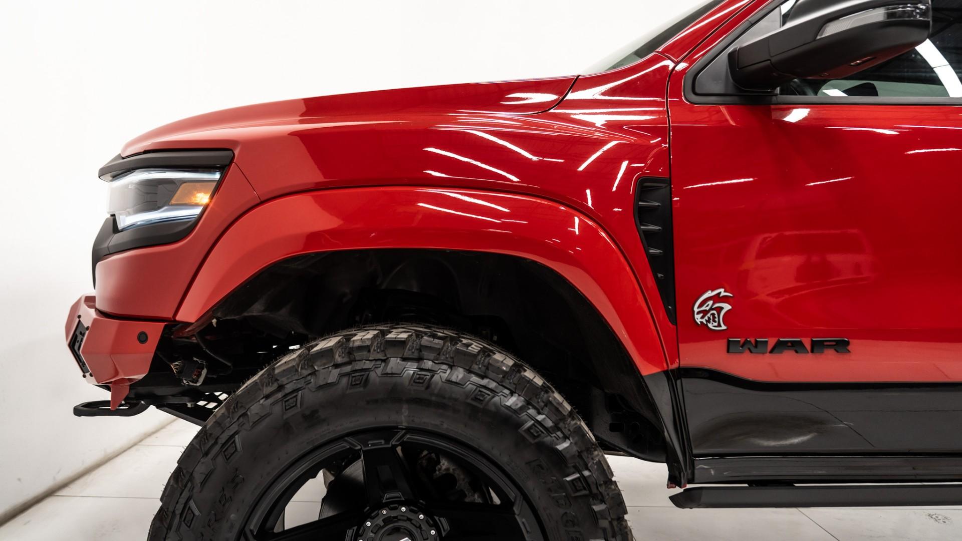 2023 RAM TRX in Red, photo 14 of 60
