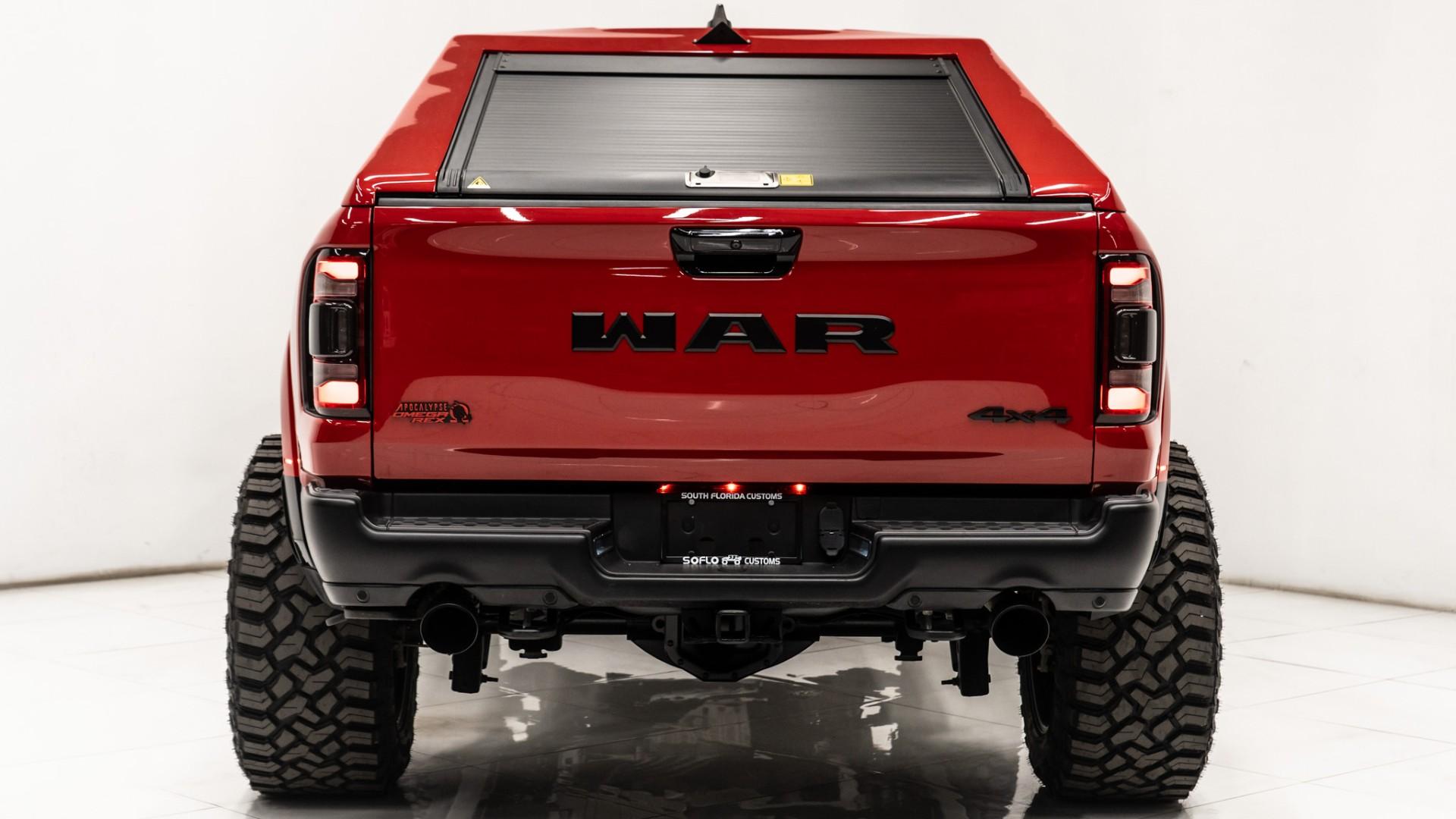 2023 RAM TRX in Red, photo 7 of 60