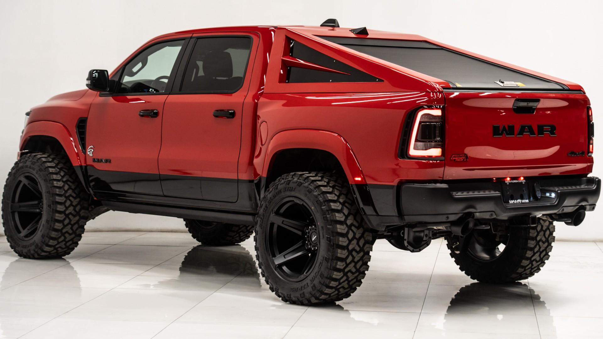 2023 RAM TRX in Red, photo 3 of 60
