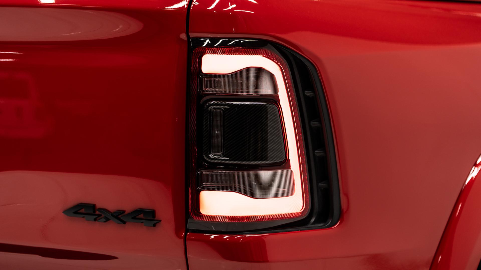 2023 RAM TRX in Red, photo 22 of 60