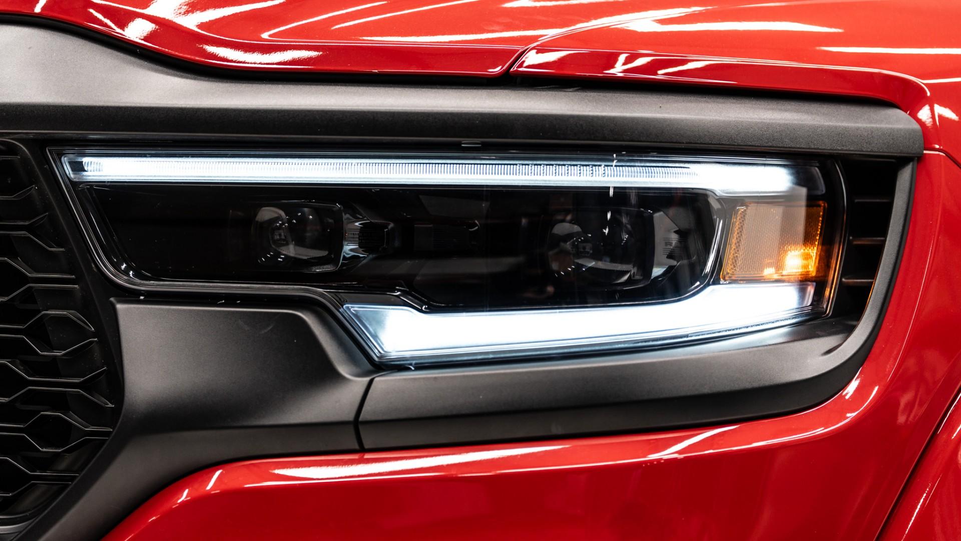 2023 RAM TRX in Red, photo 28 of 60