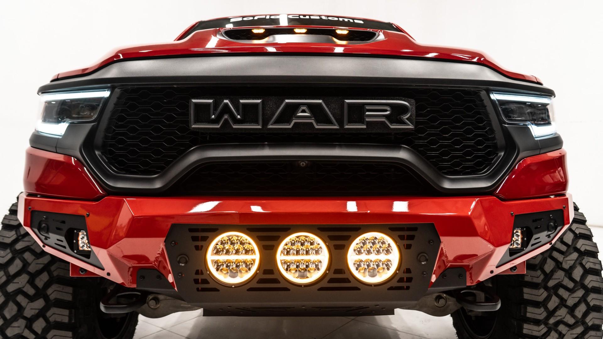 2023 RAM TRX in Red, photo 30 of 60