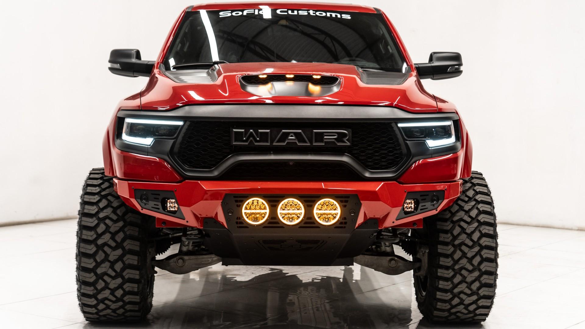 2023 RAM TRX in Red, photo 2 of 60