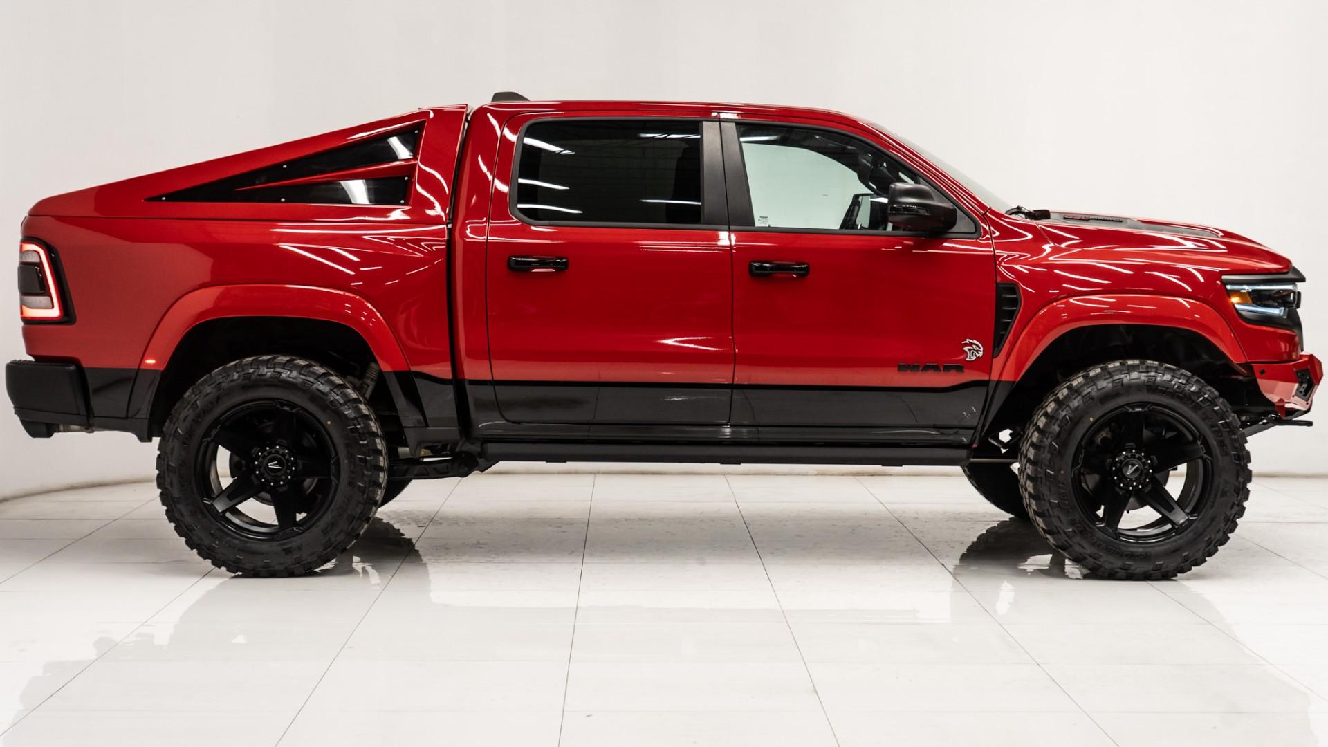 2023 RAM TRX in Red, photo 5 of 60