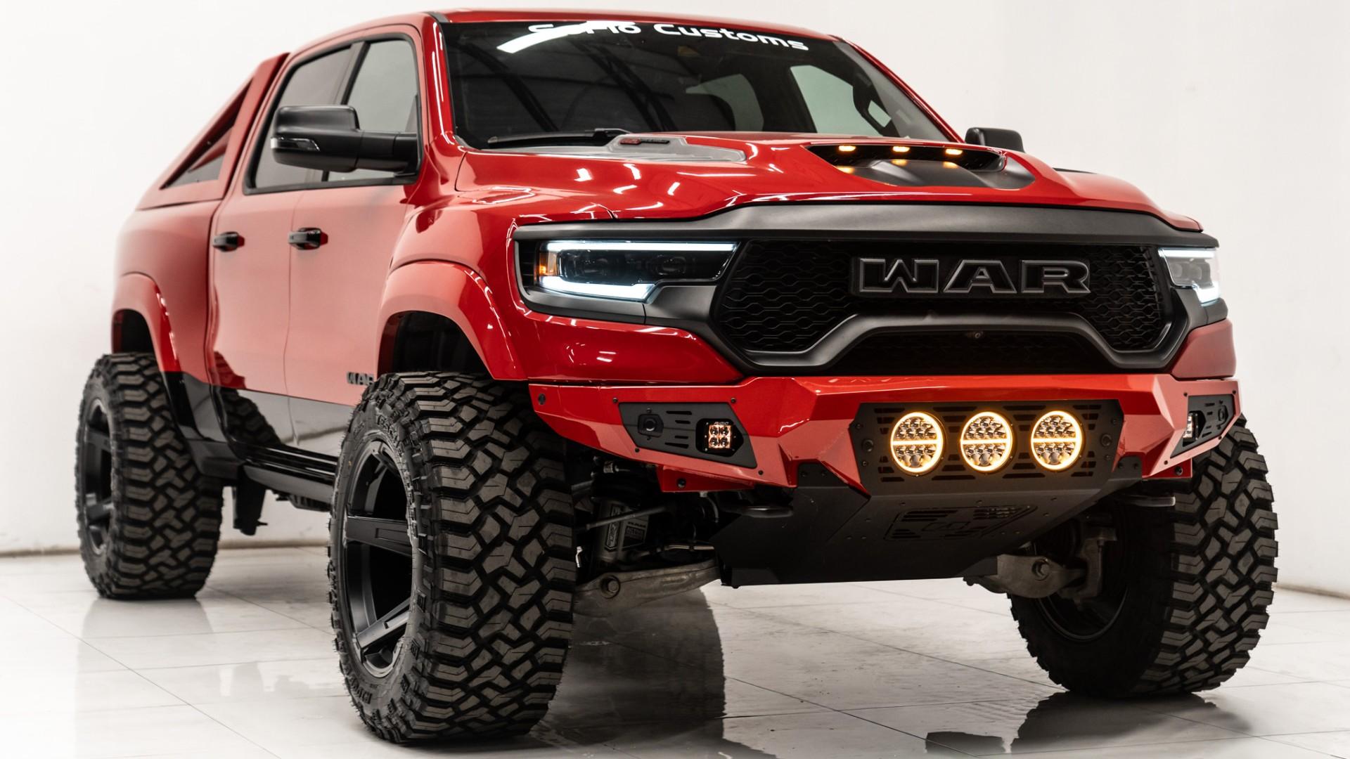 2023 RAM TRX in Red, photo 4 of 60