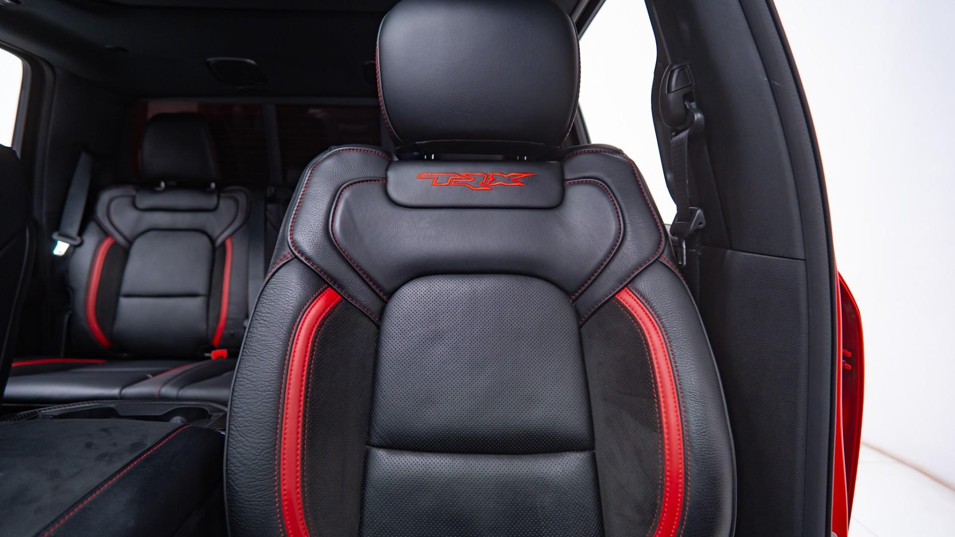 2023 RAM TRX in Red, photo 38 of 60