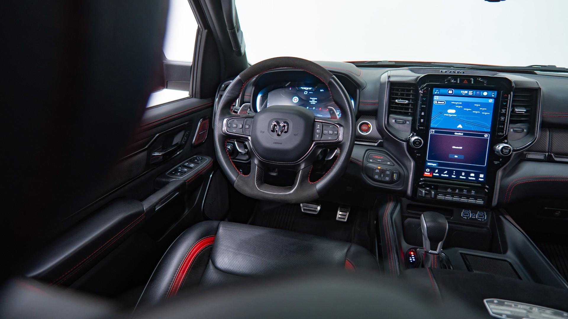 2023 RAM TRX in Red, photo 49 of 60