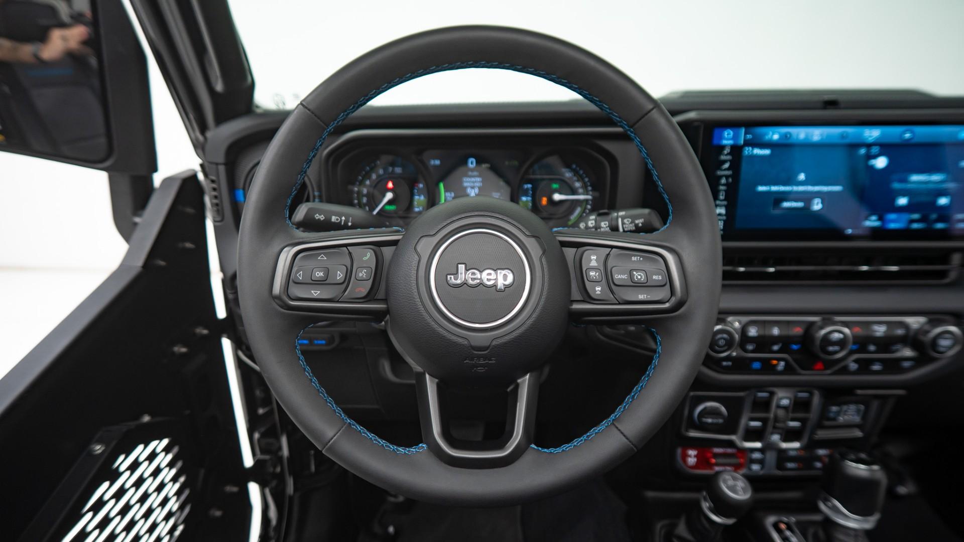 2024 JEEP WRANGLER 4XE in Black, photo 37 of 59