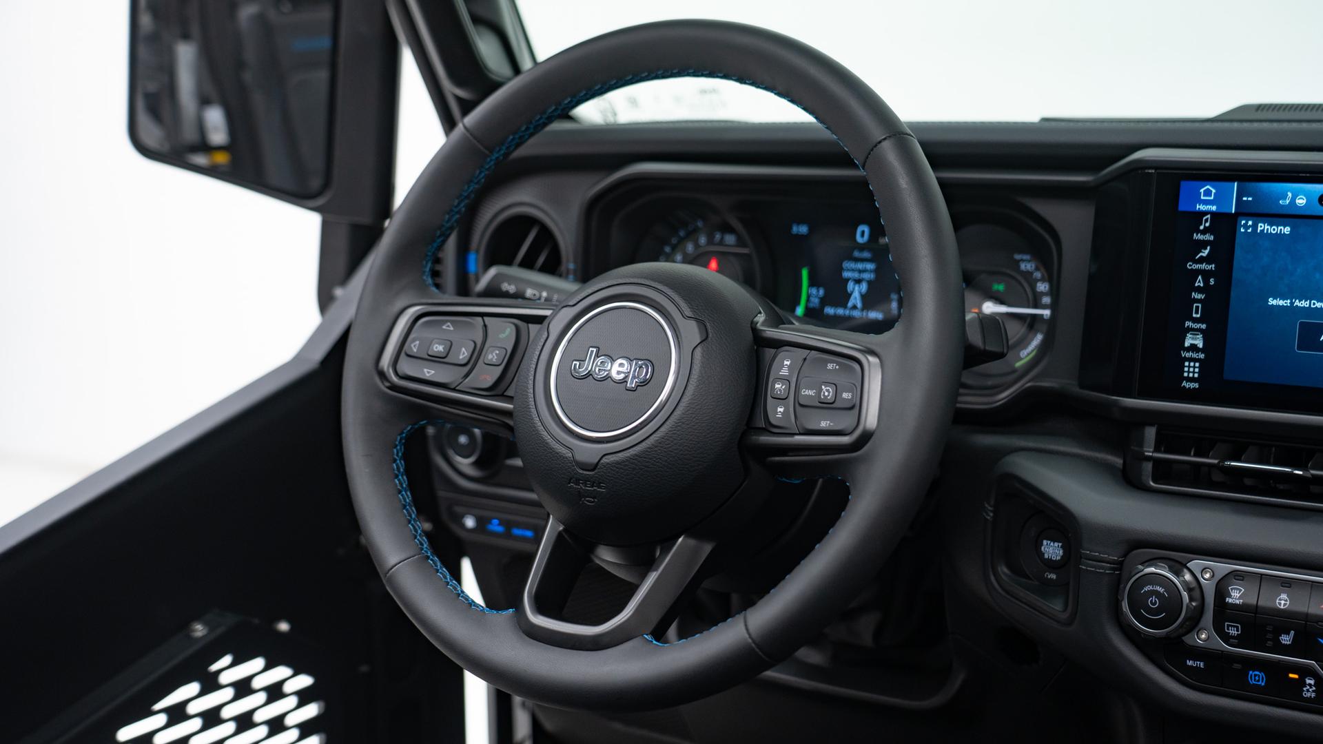 2024 JEEP WRANGLER 4XE in Black, photo 39 of 59