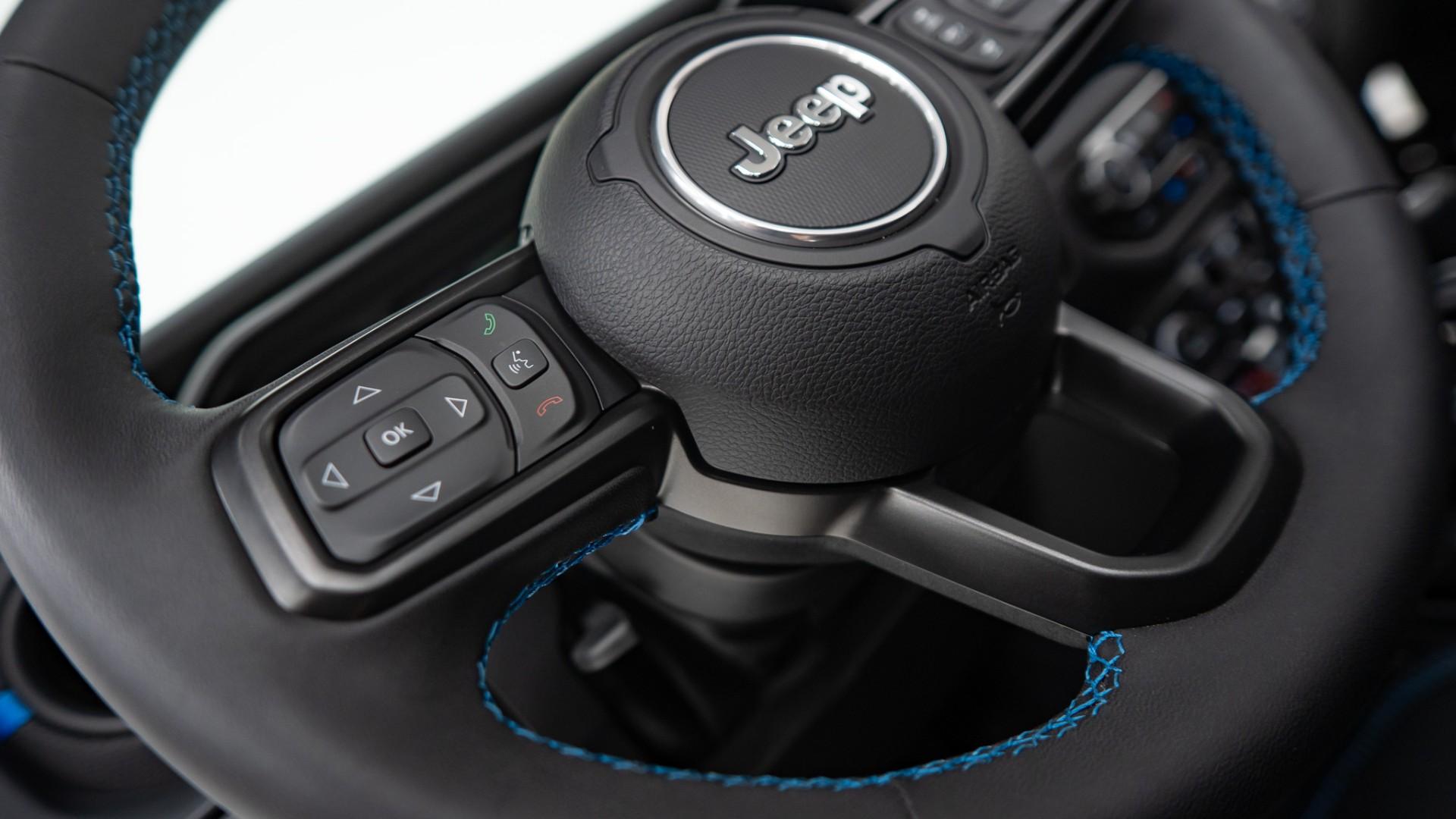 2024 JEEP WRANGLER 4XE in Black, photo 50 of 59