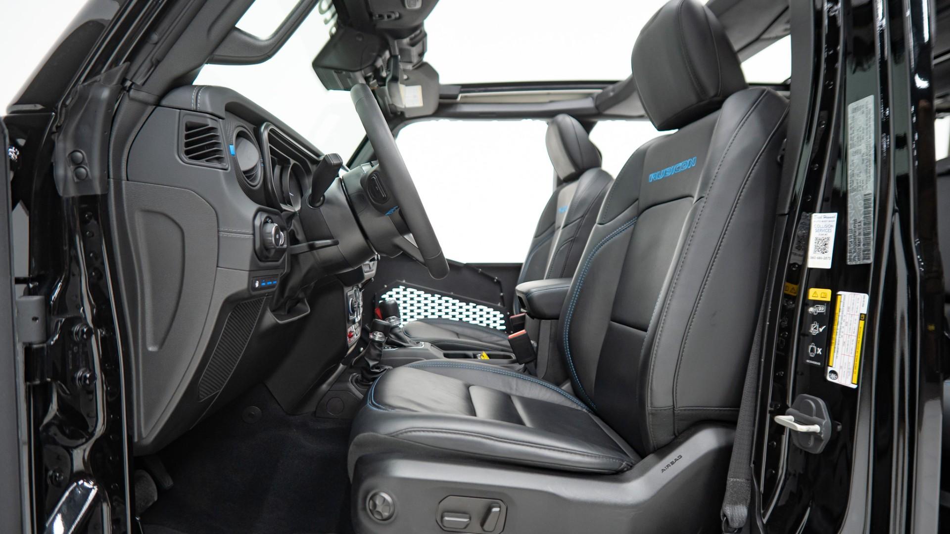 2024 JEEP WRANGLER 4XE in Black, photo 42 of 59