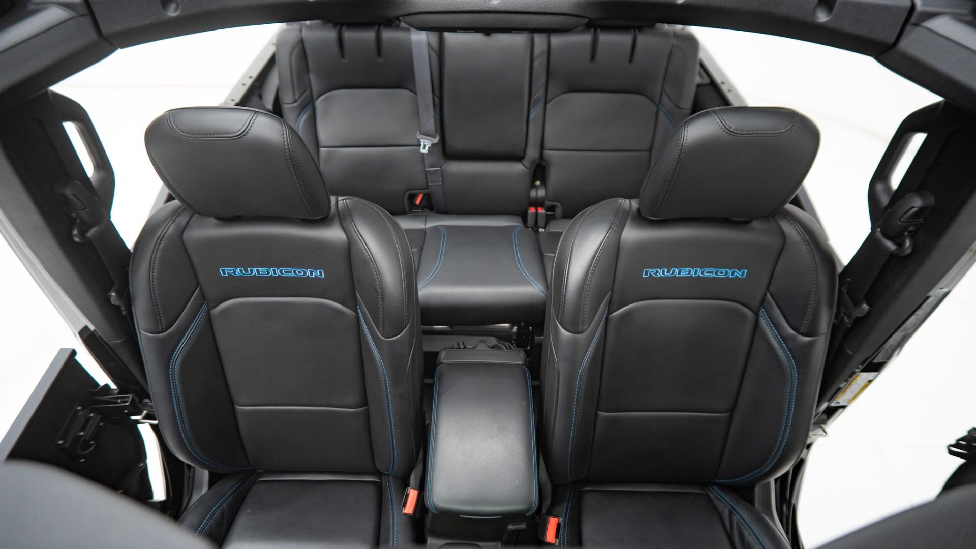 2024 JEEP WRANGLER 4XE in Black, photo 33 of 59