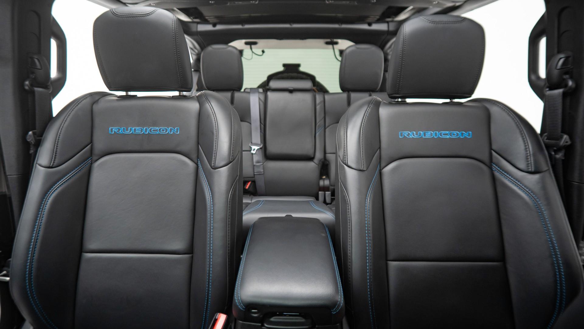 2024 JEEP WRANGLER 4XE in Black, photo 34 of 59