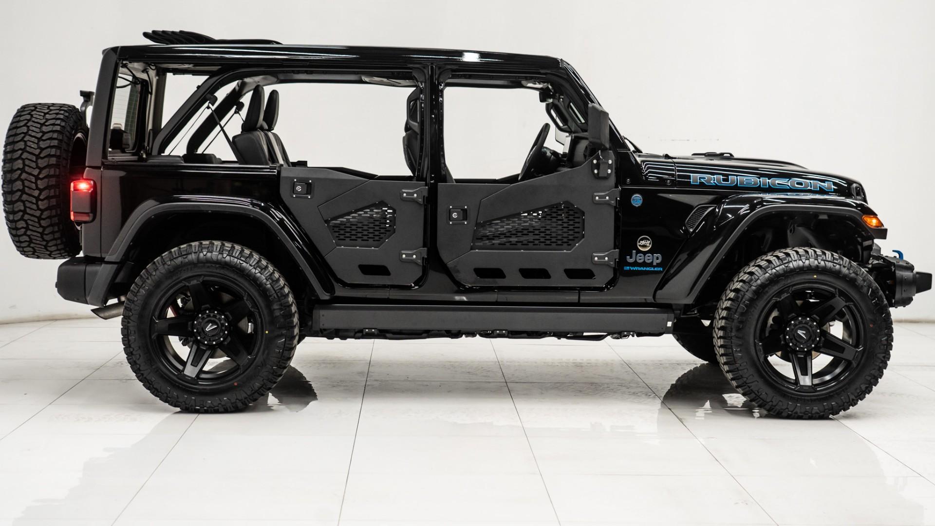 2024 JEEP WRANGLER 4XE in Black, photo 9 of 59