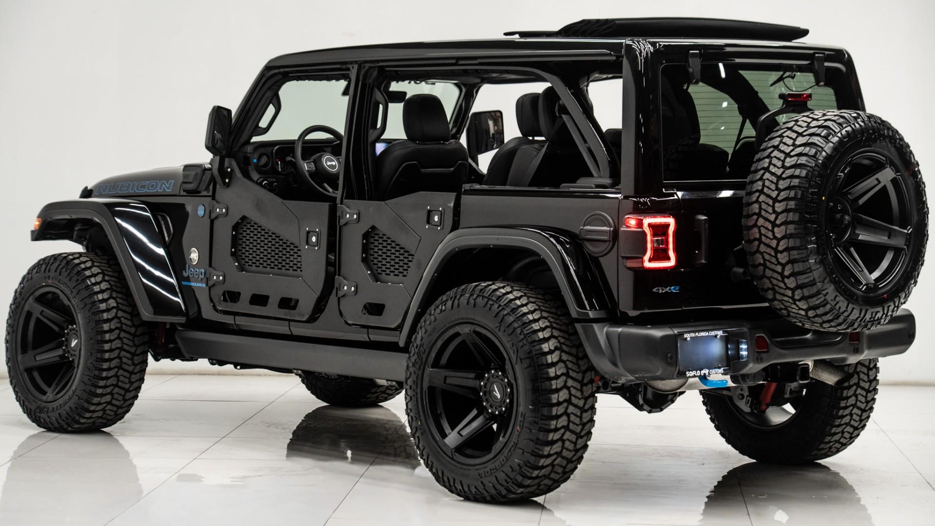 2024 JEEP WRANGLER 4XE in Black, photo 10 of 59