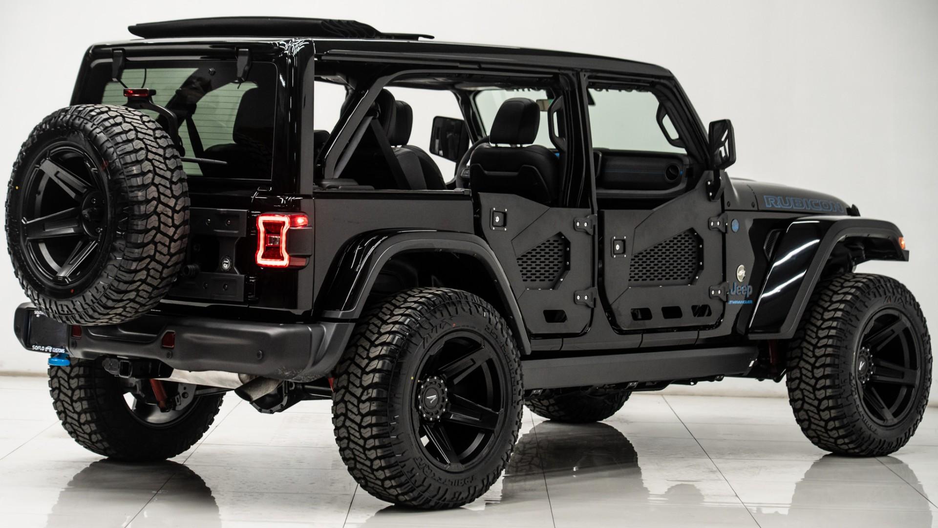 2024 JEEP WRANGLER 4XE in Black, photo 11 of 59