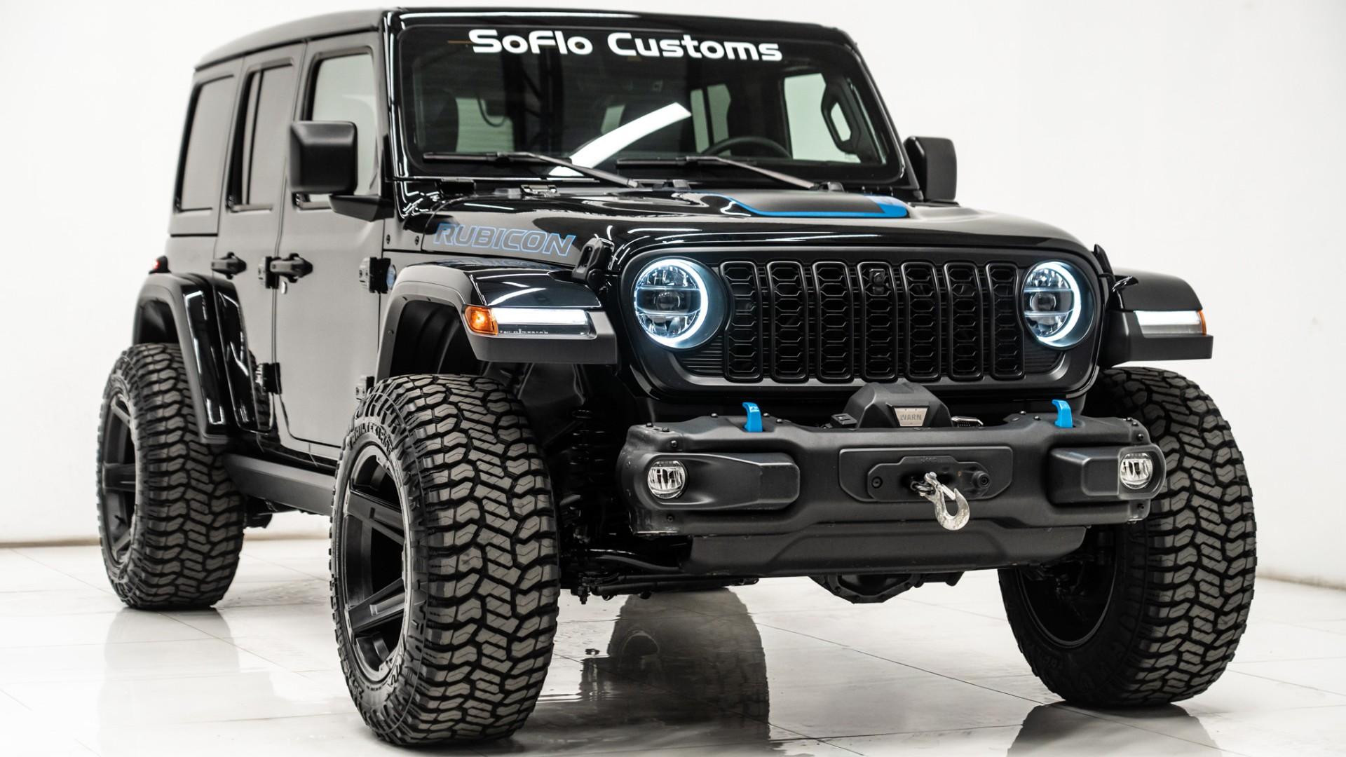 2024 JEEP WRANGLER 4XE in Black, photo 5 of 59