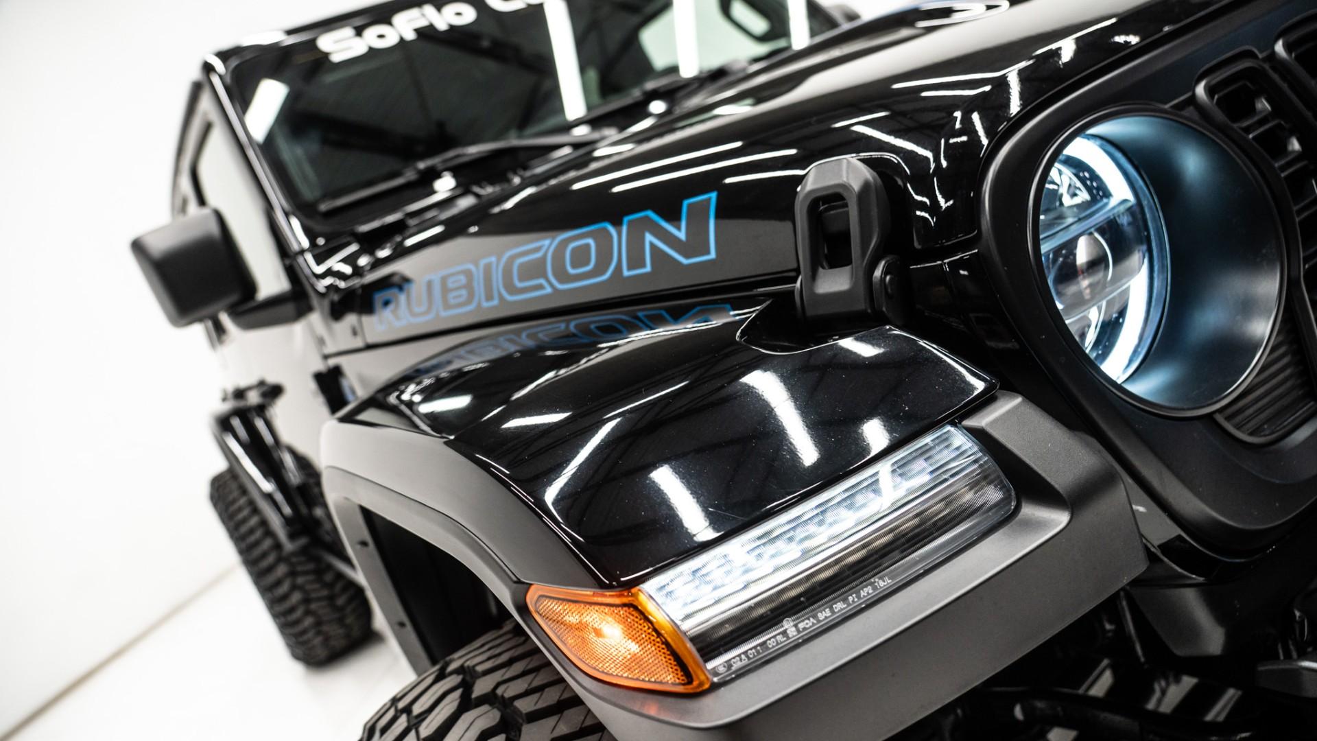 2024 JEEP WRANGLER 4XE in Black, photo 20 of 59