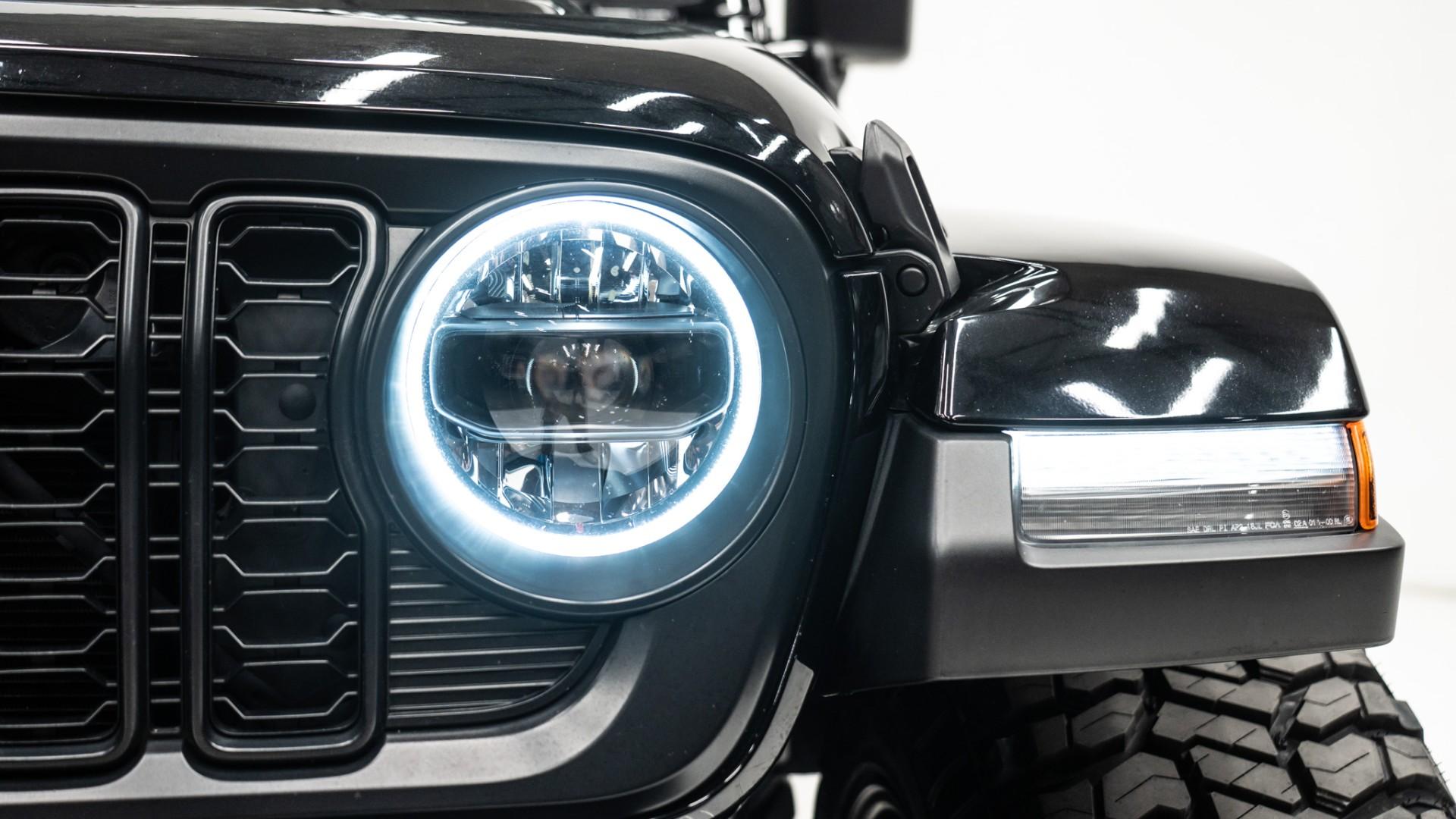 2024 JEEP WRANGLER 4XE in Black, photo 18 of 59