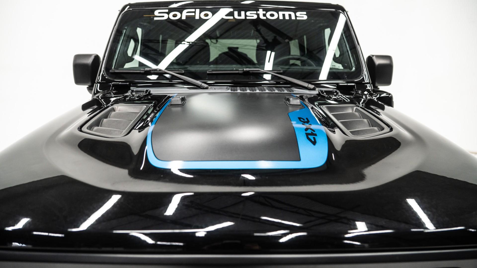 2024 JEEP WRANGLER 4XE in Black, photo 16 of 59