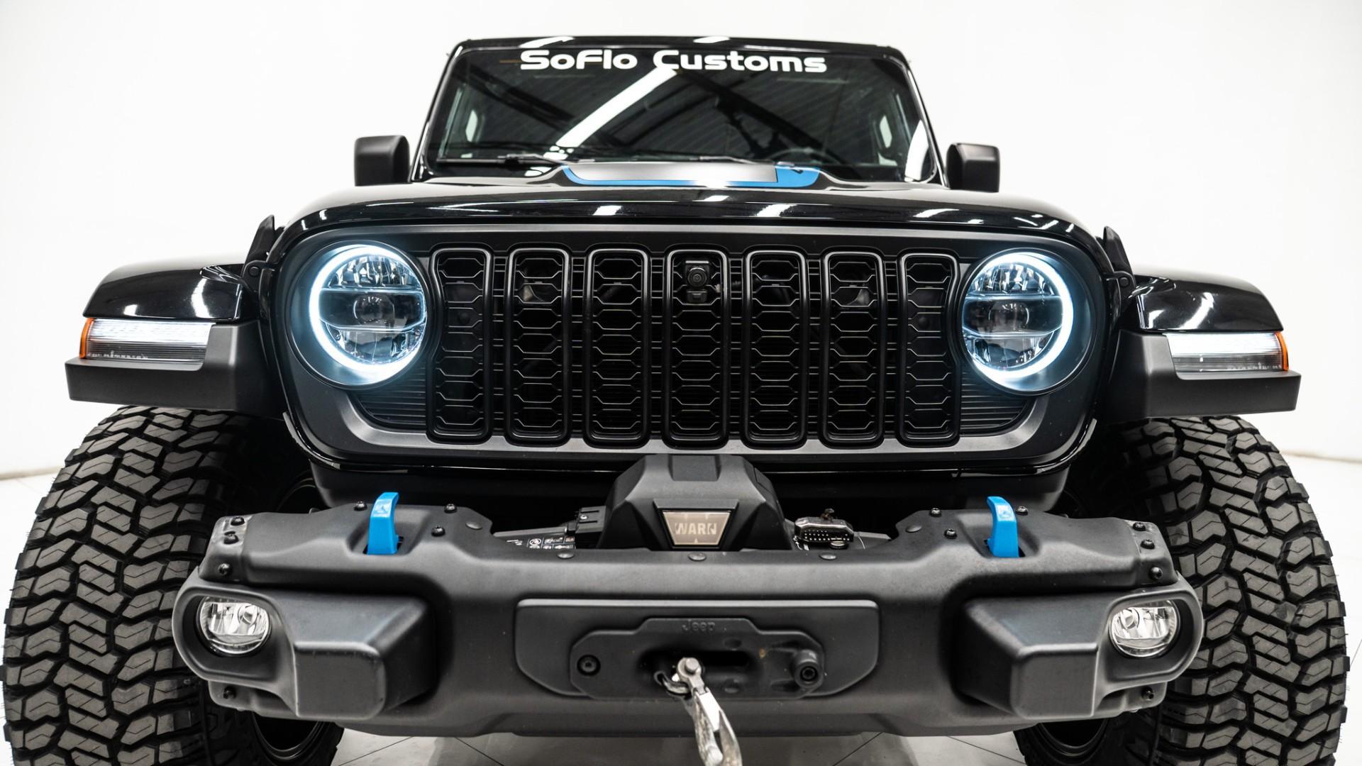 2024 JEEP WRANGLER 4XE in Black, photo 14 of 59