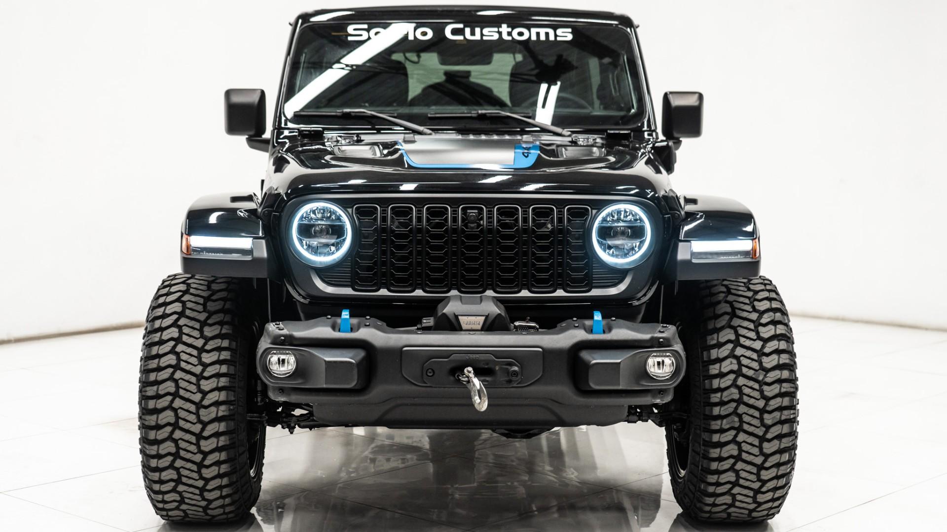 2024 JEEP WRANGLER 4XE in Black, photo 13 of 59