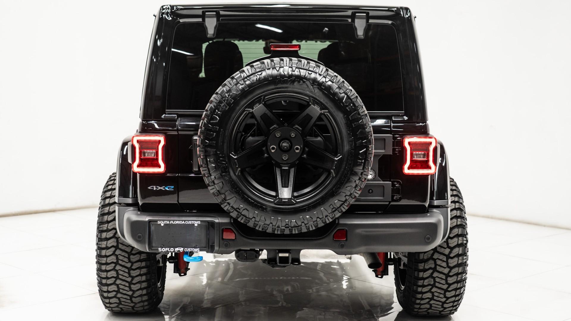 2024 JEEP WRANGLER 4XE in Black, photo 30 of 59