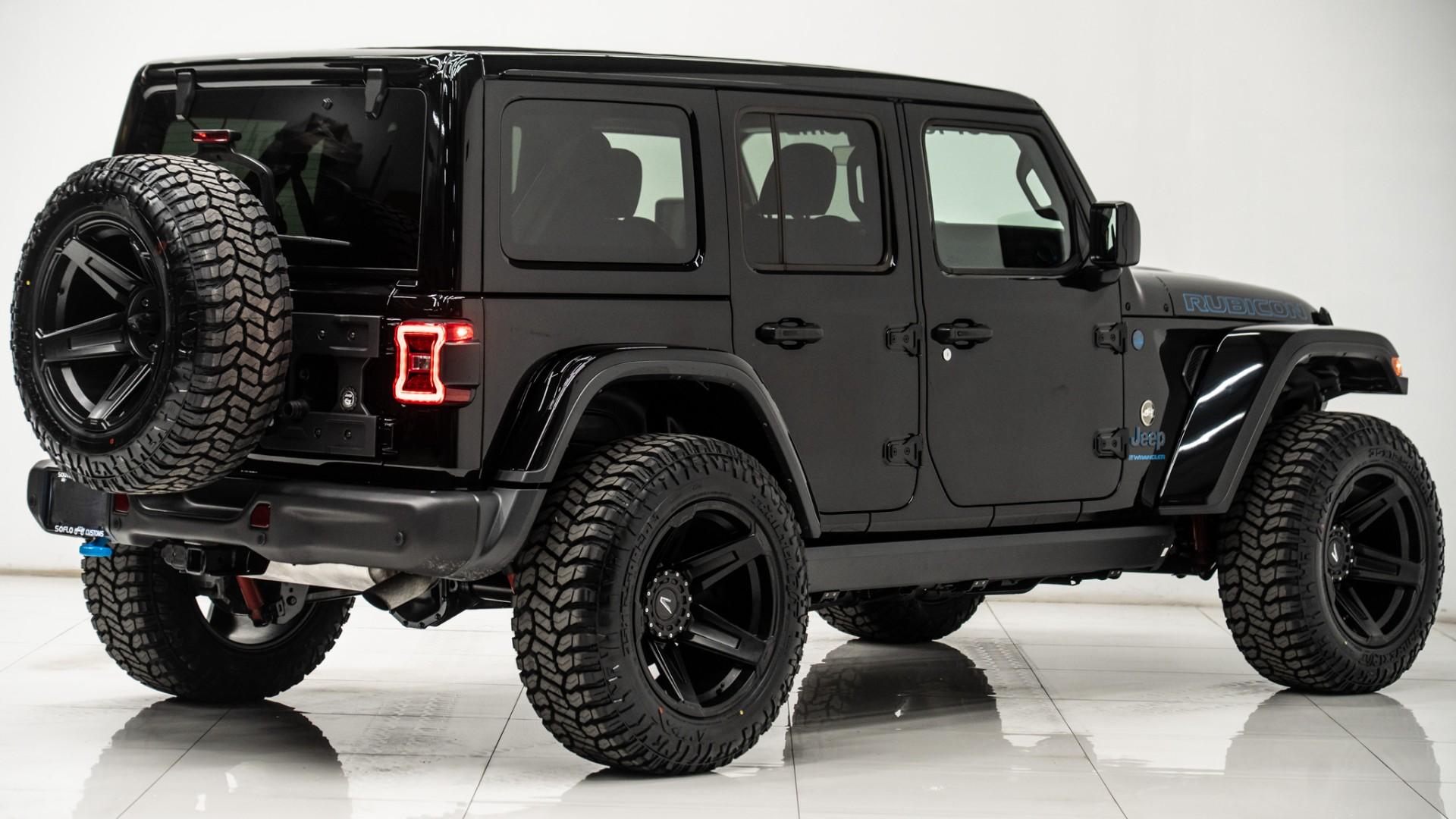 2024 JEEP WRANGLER 4XE in Black, photo 7 of 59