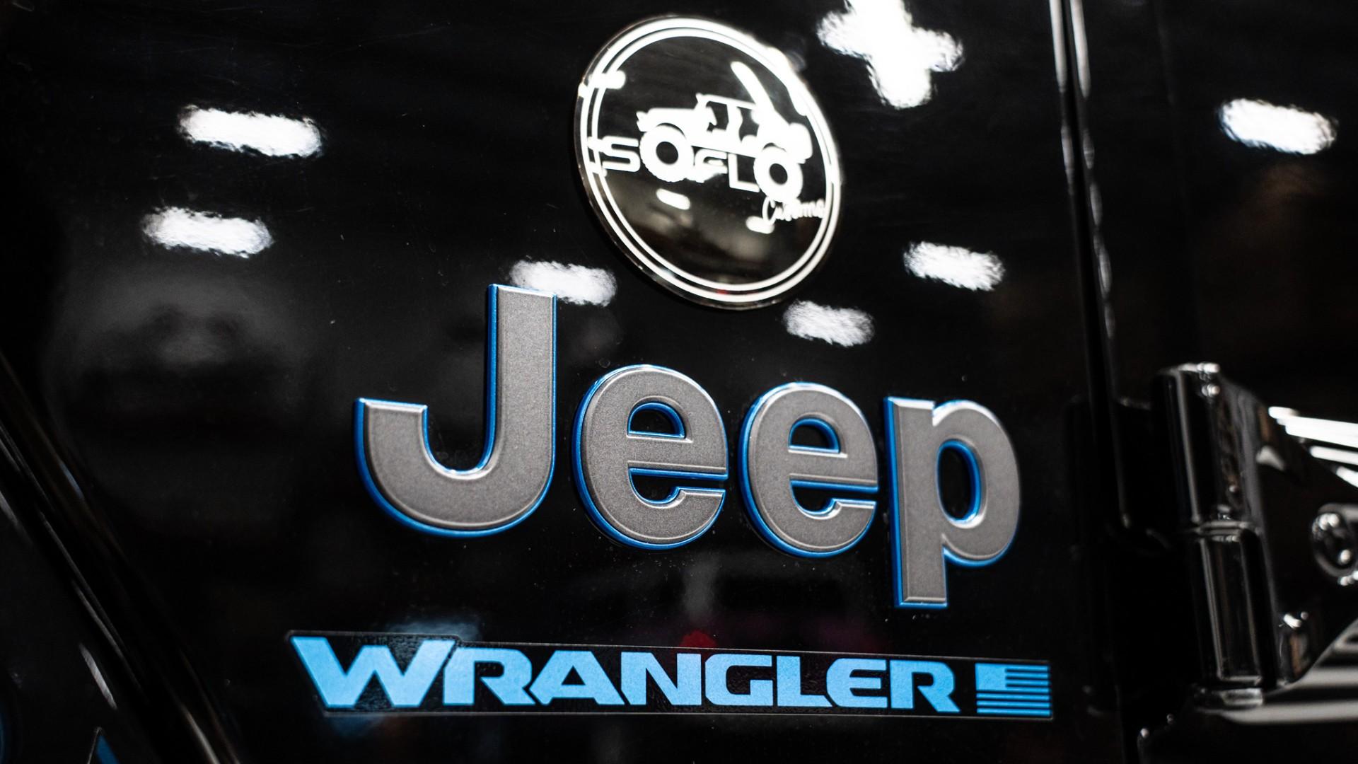 2024 JEEP WRANGLER 4XE in Black, photo 26 of 59