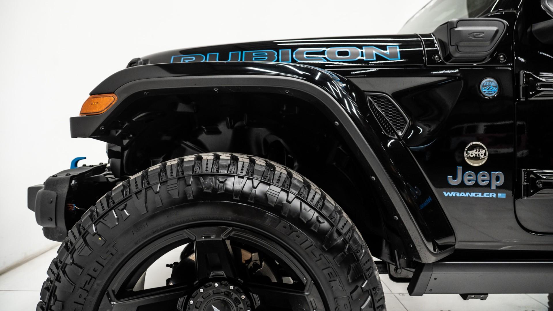 2024 JEEP WRANGLER 4XE in Black, photo 22 of 59