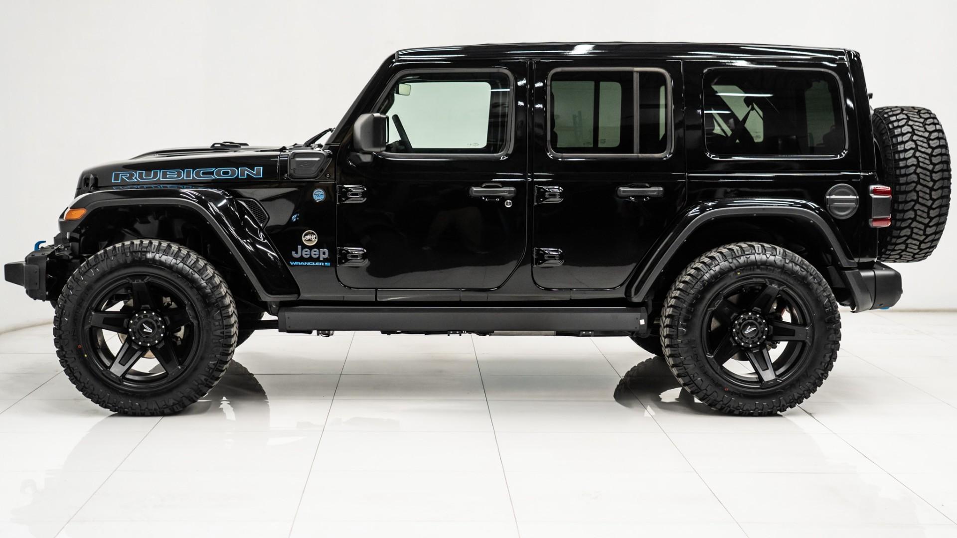 2024 JEEP WRANGLER 4XE in Black, photo 21 of 59