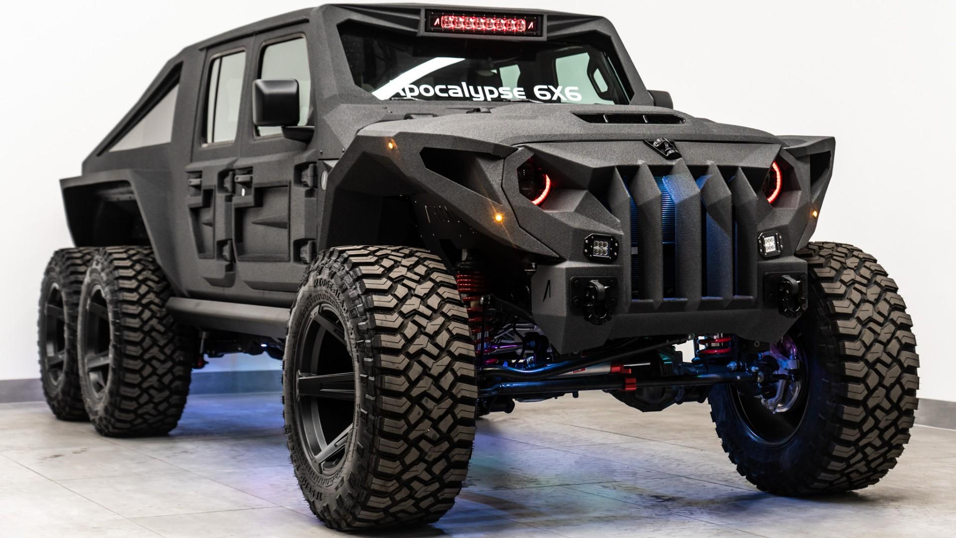 2025 APOCALYPSE HELLFIRE 2.0 6X6 in Gray, photo 3 of 53