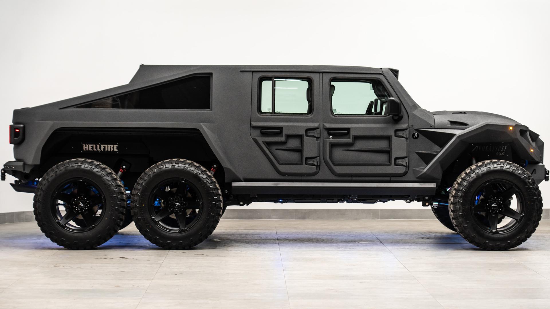 2025 APOCALYPSE HELLFIRE 2.0 6X6 in Gray, photo 6 of 53