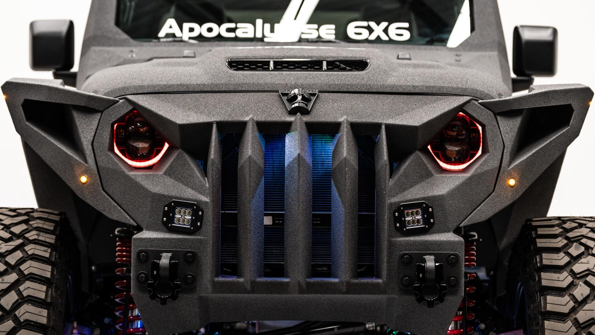 2025 APOCALYPSE HELLFIRE 2.0 6X6 in Gray, photo 16 of 53