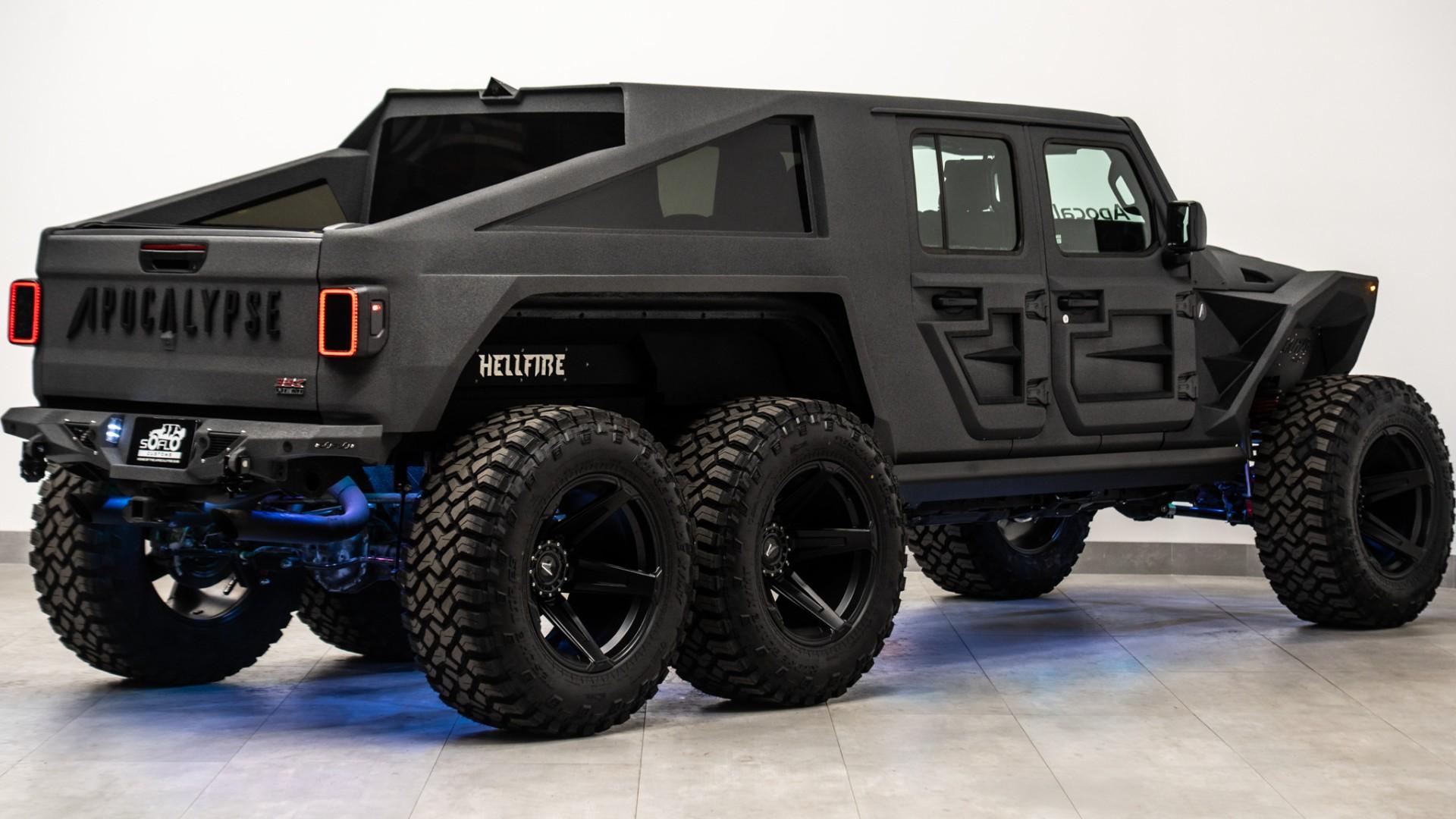 2025 APOCALYPSE HELLFIRE 2.0 6X6 in Gray, photo 7 of 53