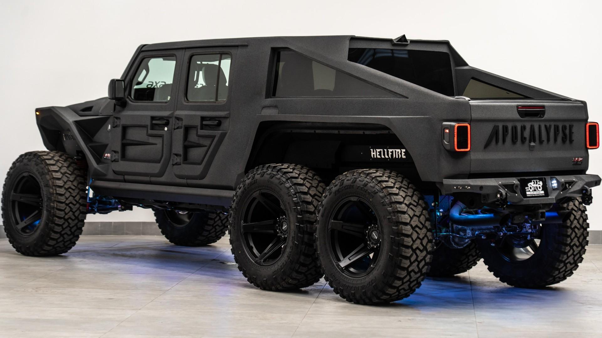 2025 APOCALYPSE HELLFIRE 2.0 6X6 in Gray, photo 9 of 53