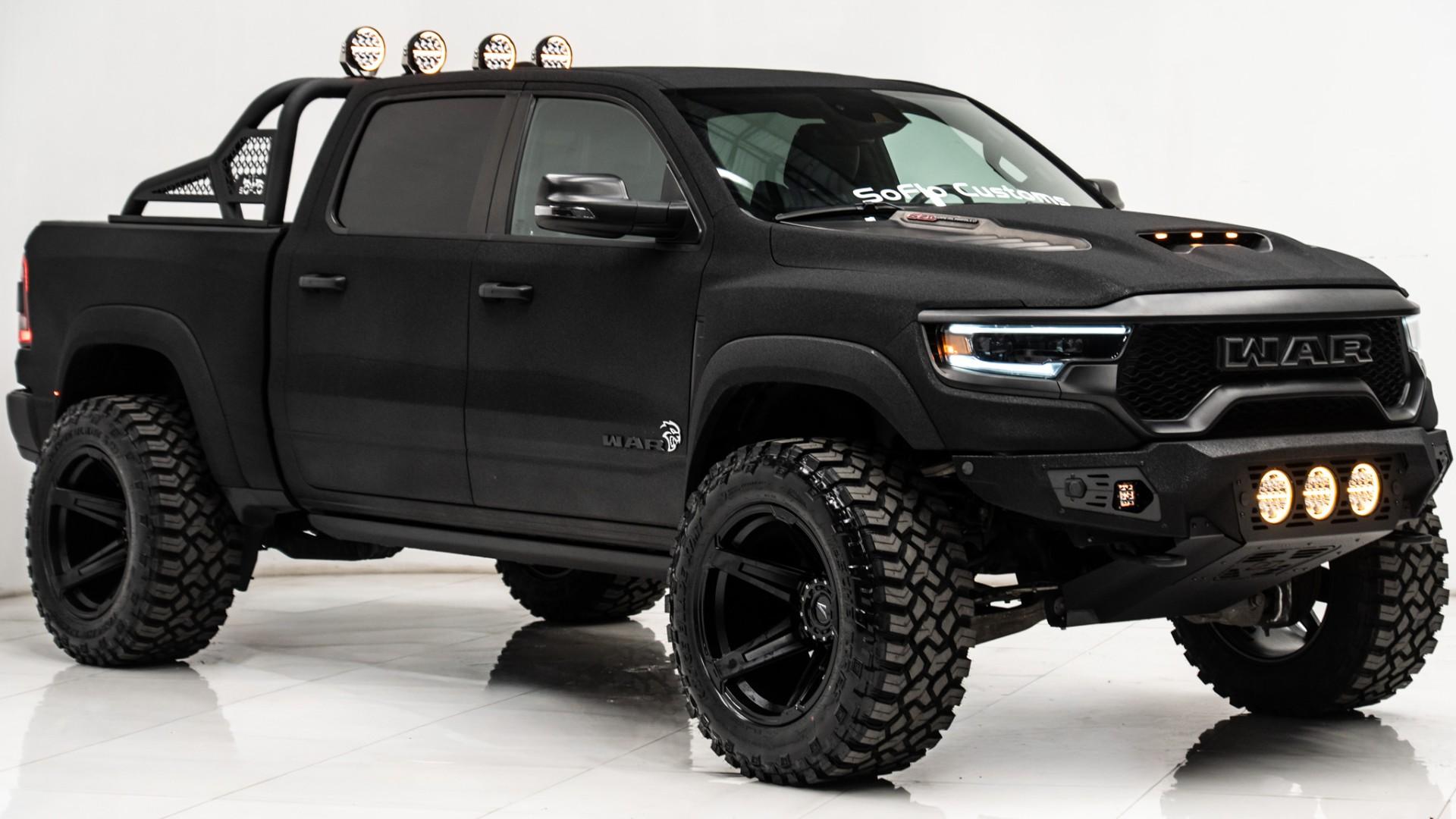 2024 RAM TRX in Black, photo 5 of 49