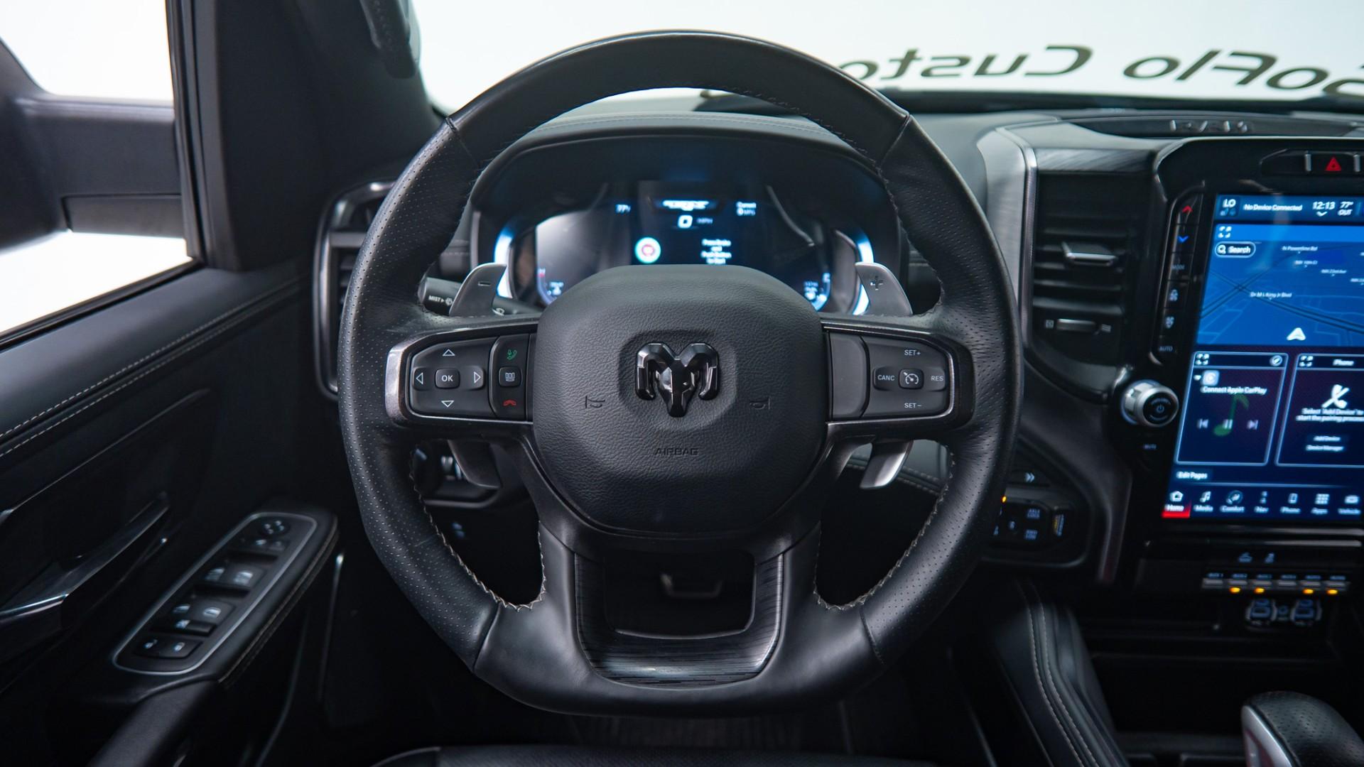 2024 RAM TRX in Black, photo 35 of 49
