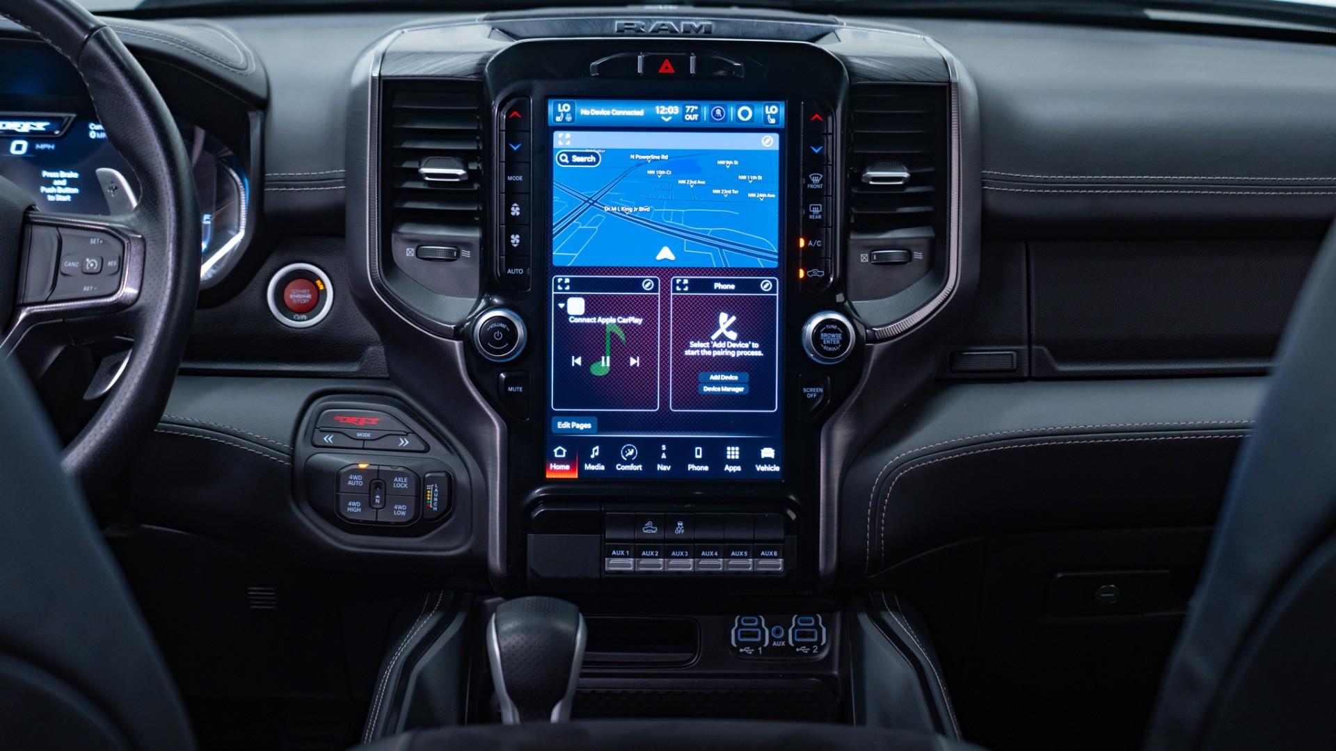 2024 RAM TRX in Black, photo 46 of 49