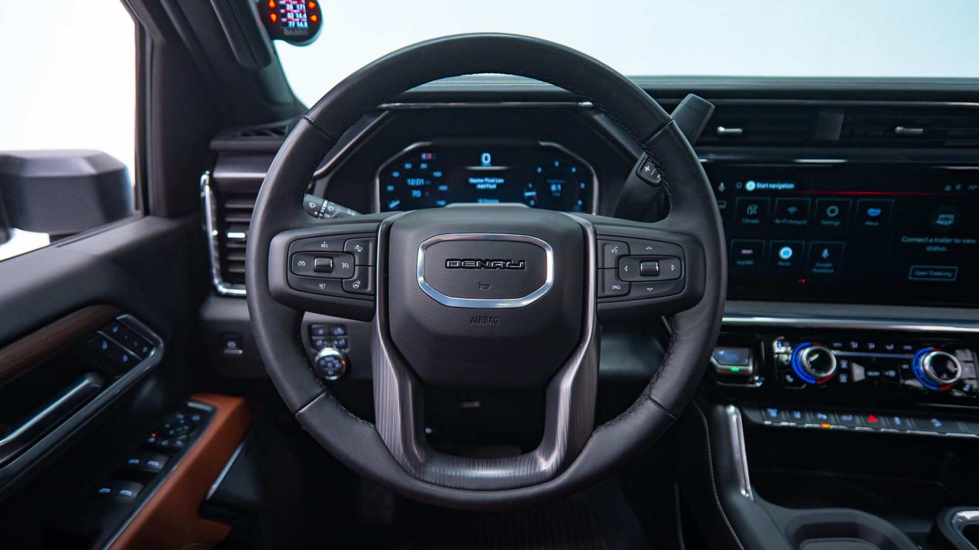 2025 GMC SIERRA 2500HD in White, photo 38 of 60