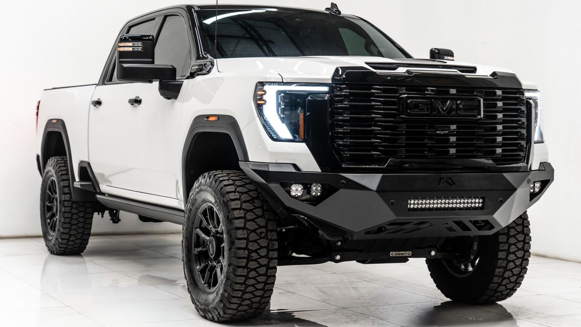 2025 GMC SIERRA 2500HD in White, photo 7 of 60