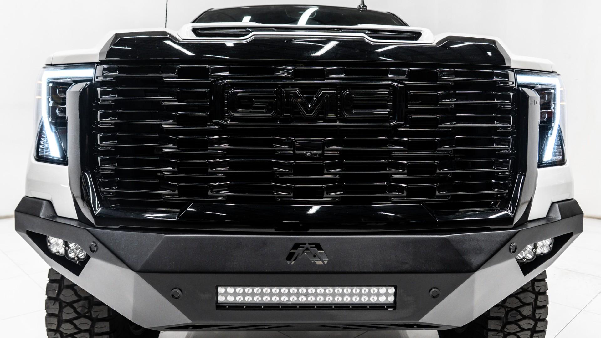 2025 GMC SIERRA 2500HD in White, photo 11 of 60