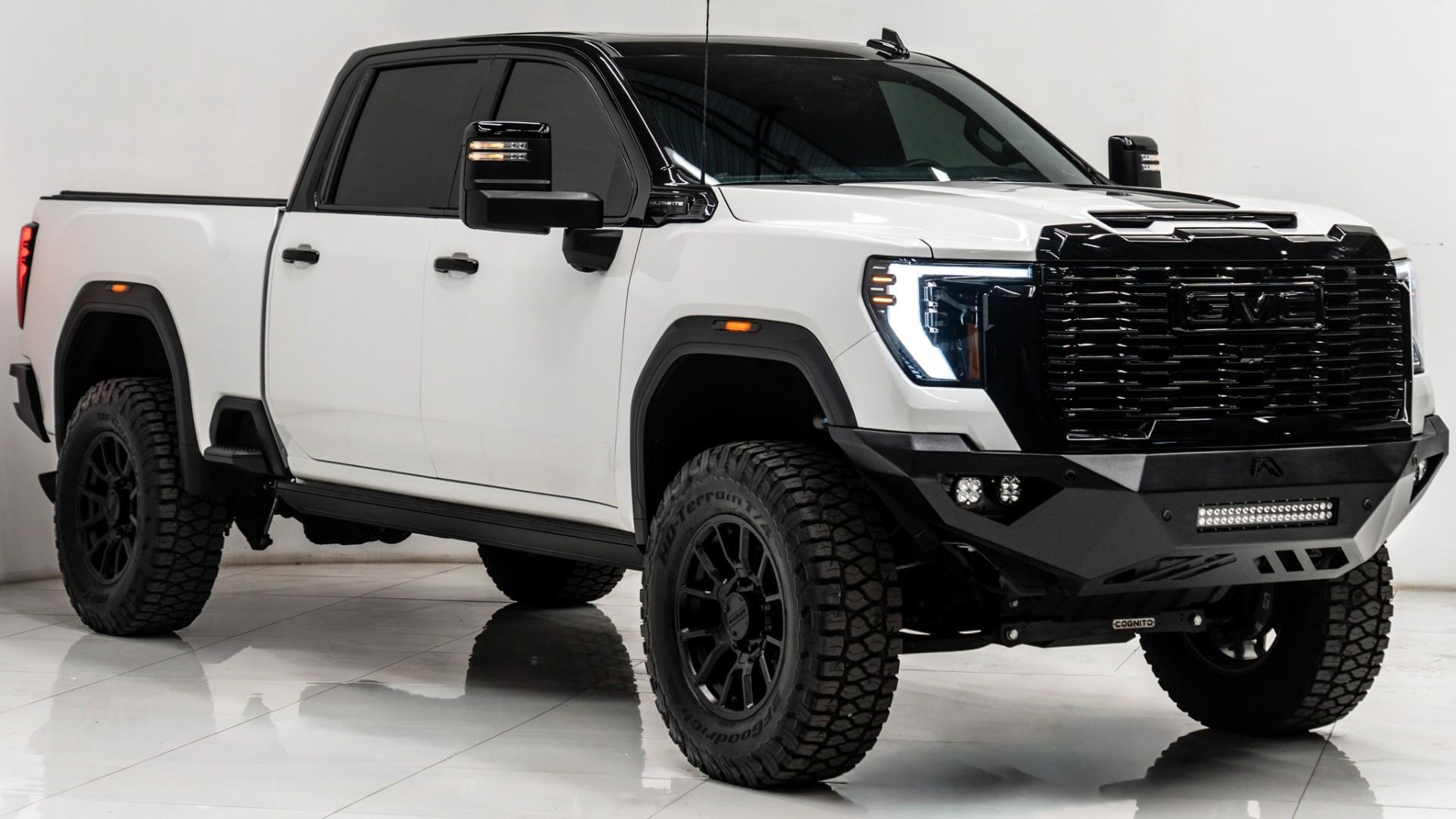 2025 GMC SIERRA 2500HD in White, photo 2 of 60