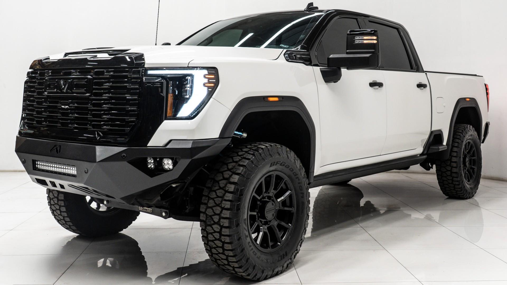 2025 GMC SIERRA 2500HD in White, photo 8 of 60