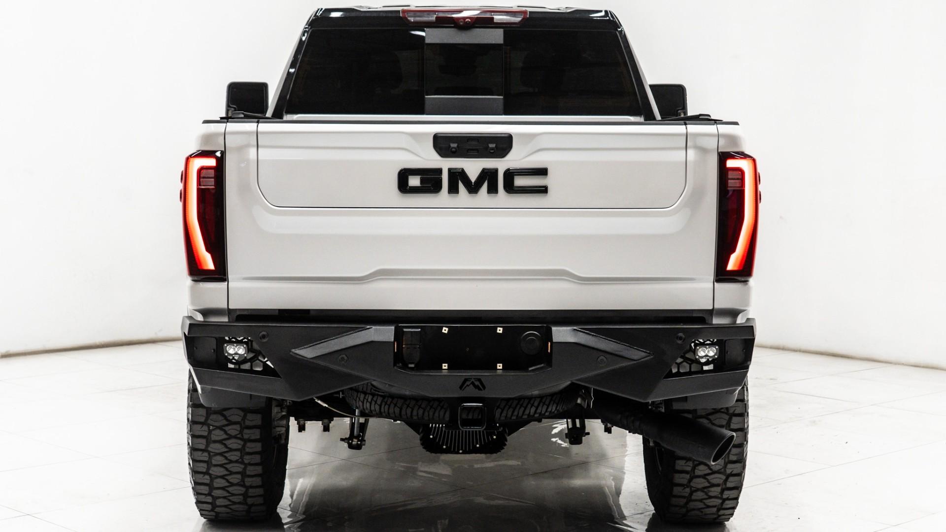 2025 GMC SIERRA 2500HD in White, photo 25 of 60