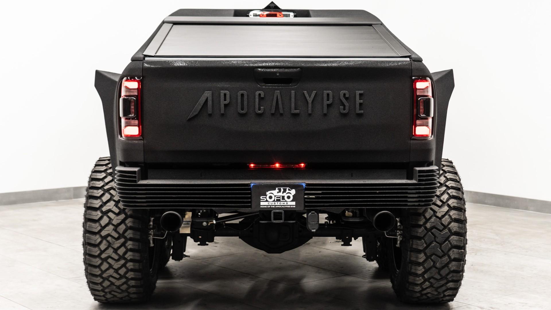 2024 APOCALYPSE JUGGERNAUT 6X6 in Black, photo 9 of 56