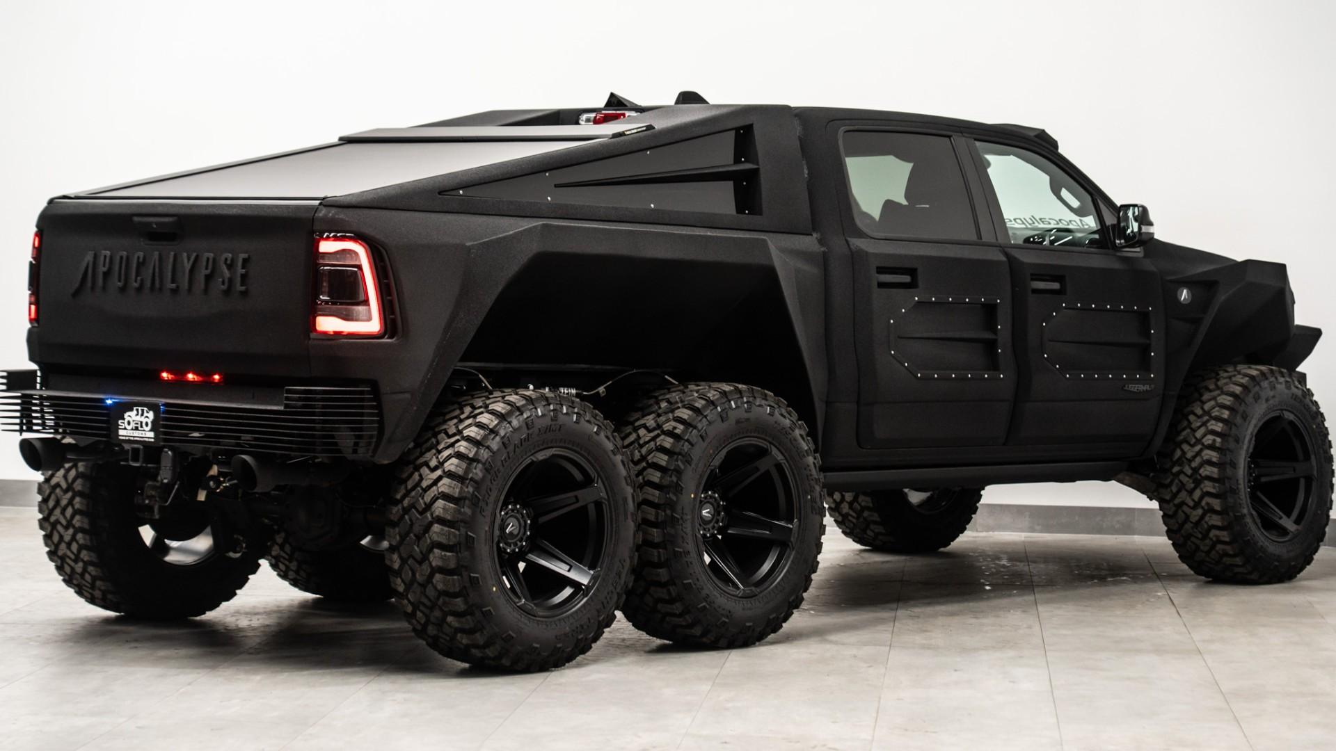 2024 APOCALYPSE JUGGERNAUT 6X6 in Black, photo 8 of 56