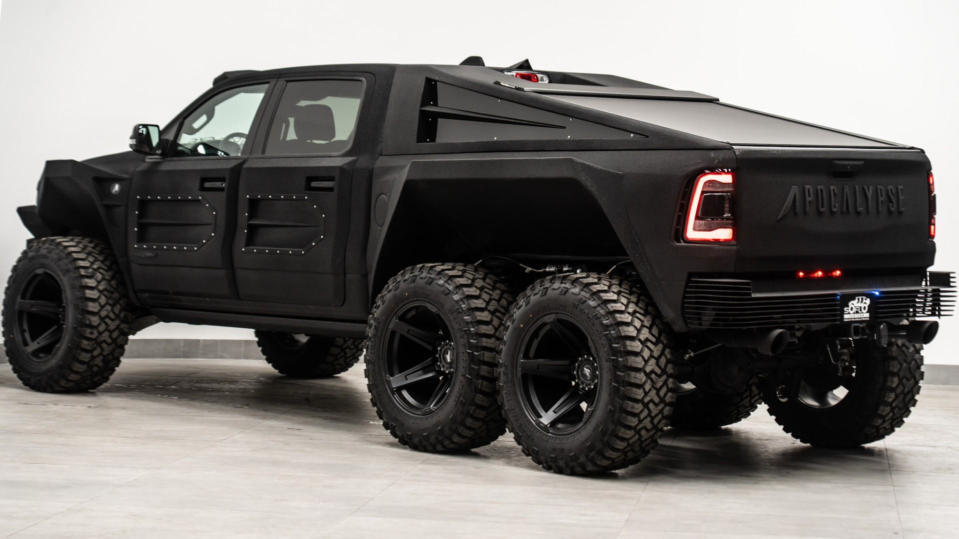 2024 APOCALYPSE JUGGERNAUT 6X6 in Black, photo 10 of 56