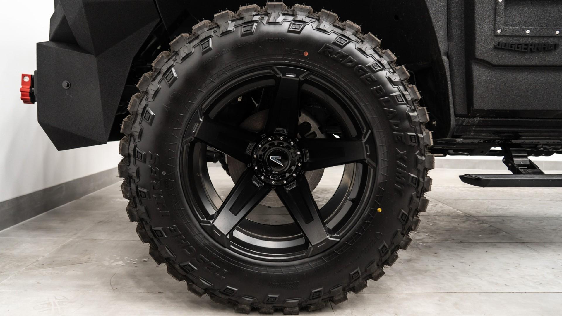 2024 APOCALYPSE JUGGERNAUT 6X6 in Black, photo 20 of 56