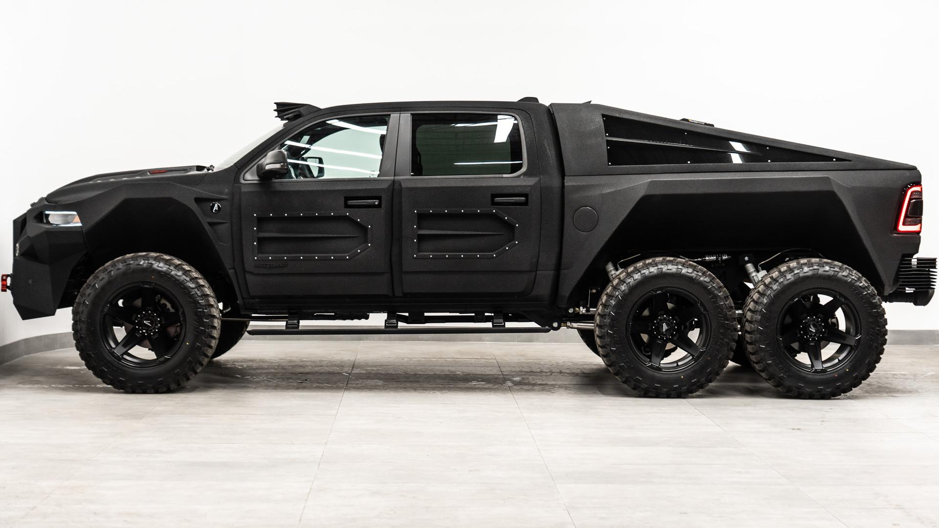 2024 APOCALYPSE JUGGERNAUT 6X6 in Black, photo 11 of 56
